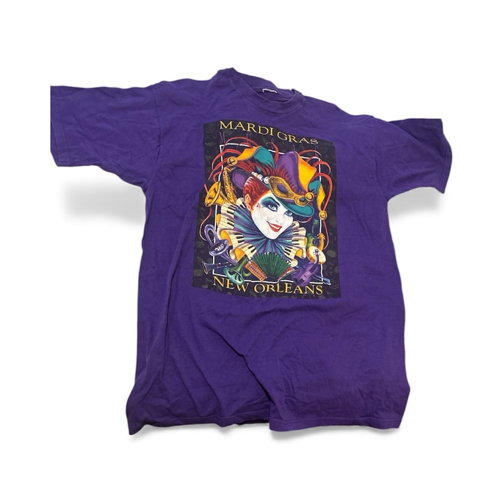 Purple Mardi Gras New Orleans women’s T-Shirt